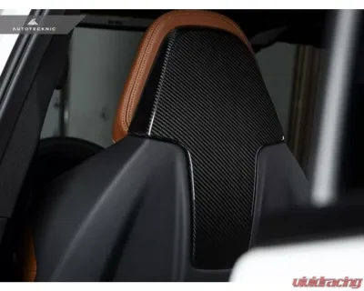 AutoTecknic Dry Carbon Seat Back Cover BMW F97 X3M | F98 X4M - BM-0373