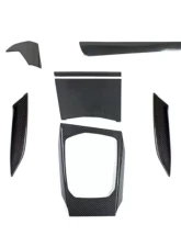 AutoTecknic Dry Carbon Fiber Interior Trim BMW G20 3-Series | G22 4-Series                                     - BM-0374 - Image 4