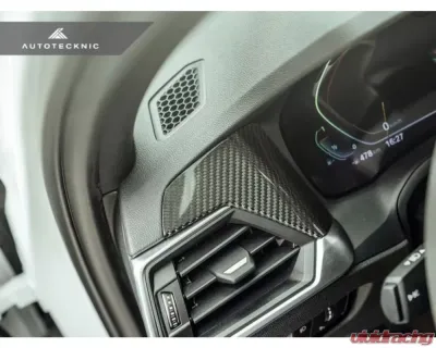 AutoTecknic Dry Carbon Fiber Interior Trim BMW G20 3-Series | G22 4-Series - BM-0374