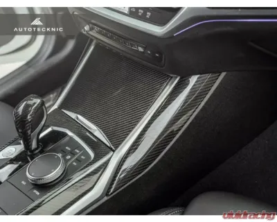 AutoTecknic Dry Carbon Fiber Interior Trim BMW G20 3-Series | G22 4-Series - BM-0374