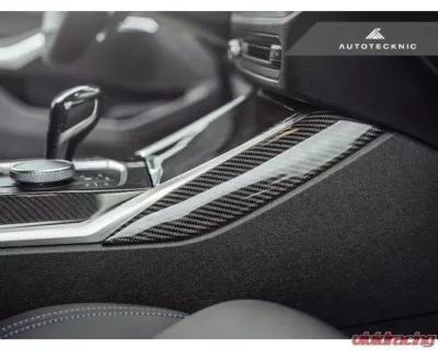 AutoTecknic Dry Carbon Fiber Interior Trim BMW G20 3-Series | G22 4-Series - BM-0374