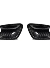 AutoTecknic Dry Carbon Interior Door Handle Trims BMW E82 1M | 1-Series                                     - BM-0376 - Image 6
