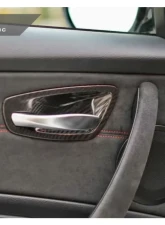 AutoTecknic Dry Carbon Interior Door Handle Trims BMW E82 1M | 1-Series                                     - BM-0376 - Image 5