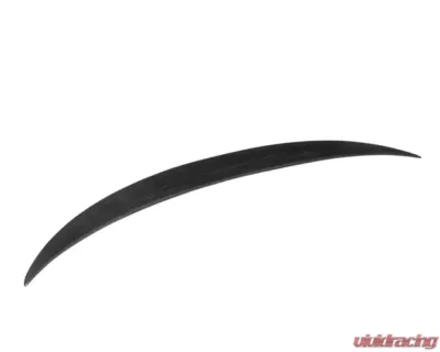 AutoTecknic Competition Extended-Kick Carbon Fiber Trunk Spoiler BMW F90 M5 | G30 5-Series Sedan - BM-0390