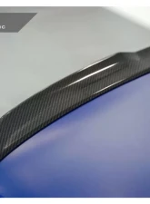 AutoTecknic Dry Carbon V1 Elevated Trunk Spoiler BMW G80 M3                                     - BM-0391-G80 - Image 2