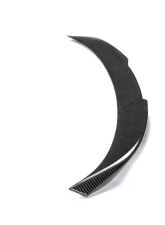 AutoTecknic Dry Carbon V1 Elevated Trunk Spoiler BMW G80 M3                                     - BM-0391-G80 - Image 3