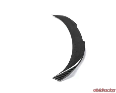 AutoTecknic Dry Carbon V1 Elevated Trunk Spoiler BMW G80 M3 - BM-0391-G80