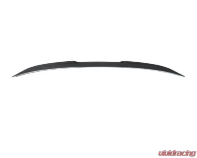 AutoTecknic Dry Carbon V1 Elevated Trunk Spoiler BMW G80 M3 - BM-0391-G80