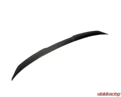 AutoTecknic Dry Carbon V1 Elevated Trunk Spoiler BMW G80 M3 - BM-0391-G80