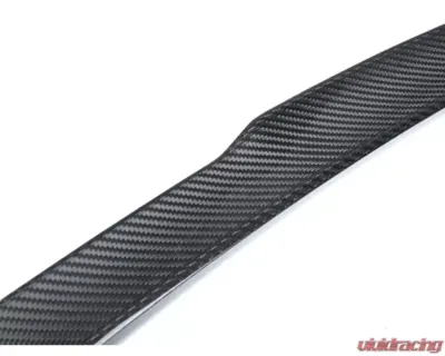 AutoTecknic Dry Carbon V1 Elevated Trunk Spoiler BMW G80 M3 - BM-0391-G80