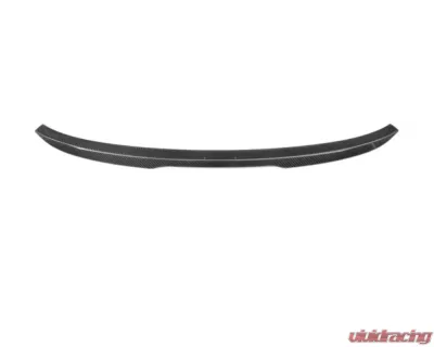 AutoTecknic Dry Carbon V1 Elevated Trunk Spoiler BMW G80 M3 - BM-0391-G80