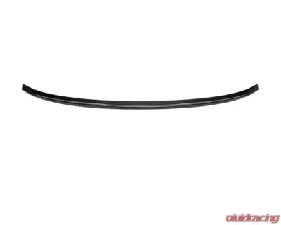 AutoTecknic Dry Carbon V1 Elevated Trunk Spoiler BMW G80 M3 - BM-0391-G80