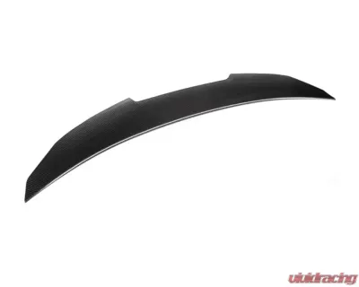 AutoTecknic Dry Carbon Performance Sport Trunk Spoiler BMW G22 4-Series | G82 M4 Coupe - BM-0393