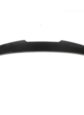 AutoTecknic Dry Carbon Performance Sport Trunk Spoiler BMW G22 4-Series | G82 M4 Coupe                                     - BM-0393 - Image 2