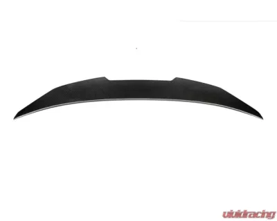 AutoTecknic Dry Carbon Performance Sport Trunk Spoiler BMW G22 4-Series | G82 M4 Coupe - BM-0393