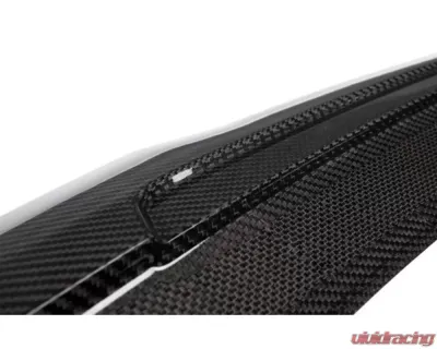 AutoTecknic Dry Carbon Performance Sport Trunk Spoiler BMW G22 4-Series | G82 M4 Coupe - BM-0393