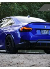 AutoTecknic Dry Carbon Versus Trunk Spoiler BMW G42 2-Series                                     - BM-0394 - Image 2