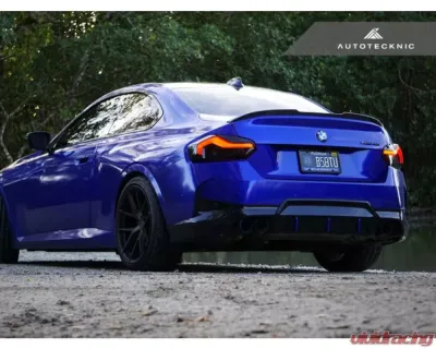AutoTecknic Dry Carbon Versus Trunk Spoiler BMW G42 2-Series - BM-0394