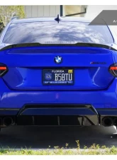 AutoTecknic Dry Carbon Versus Trunk Spoiler BMW G42 2-Series                                     - BM-0394 - Image 11