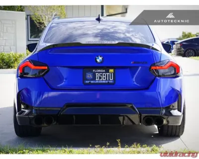 AutoTecknic Dry Carbon Versus Trunk Spoiler BMW G42 2-Series - BM-0394