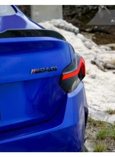 AutoTecknic Dry Carbon Versus Trunk Spoiler BMW G42 2-Series                                     - BM-0394 - Image 5