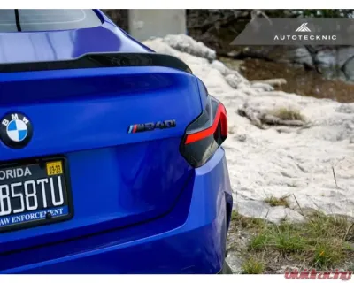 AutoTecknic Dry Carbon Versus Trunk Spoiler BMW G42 2-Series - BM-0394