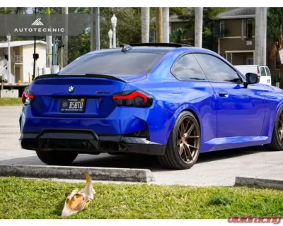 AutoTecknic Dry Carbon Versus Trunk Spoiler BMW G42 2-Series - BM-0394