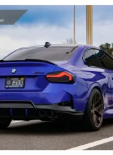 AutoTecknic Dry Carbon Versus Trunk Spoiler BMW G42 2-Series                                     - BM-0394 - Image 10