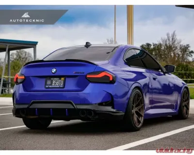 AutoTecknic Dry Carbon Versus Trunk Spoiler BMW G42 2-Series - BM-0394