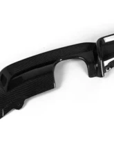 AutoTecknic Vacuumed Carbon Fiber Diffuser BMW F30 M-Sport                                     - BM-0400 - Image 3