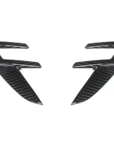 AutoTecknic Dry Carbon Fiber Fender Trim Set BMW G80 M3 | G82 | G83 M4                                     - BM-0407-G80 - Image 9