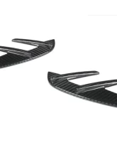 AutoTecknic Dry Carbon Fiber Fender Trim Set BMW G80 M3 | G82 | G83 M4                                     - BM-0407-G80 - Image 2