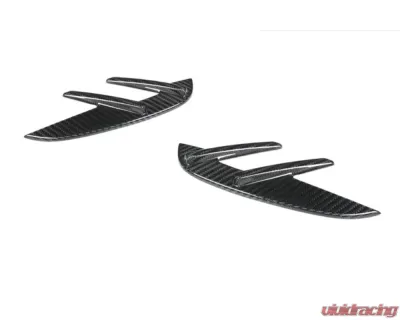 AutoTecknic Dry Carbon Fiber Fender Trim Set BMW G80 M3 | G82 | G83 M4 - BM-0407-G80