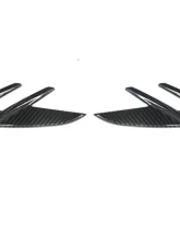 AutoTecknic Dry Carbon Fiber Fender Trim Set BMW G80 M3 | G82 | G83 M4                                     - BM-0407-G80 - Image 3