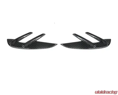 AutoTecknic Dry Carbon Fiber Fender Trim Set BMW G80 M3 | G82 | G83 M4 - BM-0407-G80