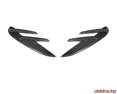 AutoTecknic Dry Carbon Fiber Fender Trim Set BMW G80 M3 | G82 | G83 M4 - BM-0407-G80