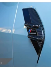 AutoTecknic Dry Carbon Fiber Fender Trim Set BMW G80 M3 | G82 | G83 M4                                     - BM-0407-G80 - Image 8