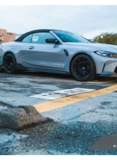 AutoTecknic Dry Carbon Fiber Fender Trim Set BMW G80 M3 | G82 | G83 M4                                     - BM-0407-G80 - Image 9