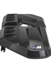 AutoTecknic Dry Carbon Fiber Engine Cover BMW G80 M3 | G82 | G83 M4                                     - BM-0408 - Image 10