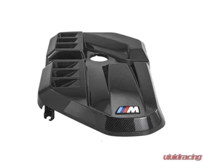 AutoTecknic Dry Carbon Fiber Engine Cover BMW G80 M3 | G82 | G83 M4 - BM-0408