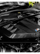 AutoTecknic Dry Carbon Fiber Engine Cover BMW G80 M3 | G82 | G83 M4                                     - BM-0408 - Image 2