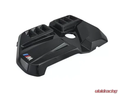 AutoTecknic Dry Carbon Fiber Engine Cover BMW G80 M3 | G82 | G83 M4 - BM-0408