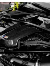 AutoTecknic Dry Carbon Fiber Engine Cover BMW G80 M3 | G82 | G83 M4                                     - BM-0408 - Image 5