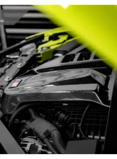 AutoTecknic Dry Carbon Fiber Engine Cover BMW G80 M3 | G82 | G83 M4                                     - BM-0408 - Image 6