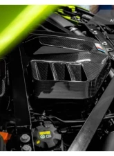 AutoTecknic Dry Carbon Fiber Engine Cover BMW G80 M3 | G82 | G83 M4                                     - BM-0408 - Image 8
