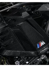 AutoTecknic Dry Carbon Fiber Engine Cover BMW G80 M3 | G82 | G83 M4                                     - BM-0408 - Image 9