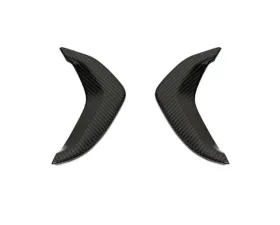 AutoTecknic Dry Carbon C-Pillar Rear Door Trim Set BMW G80 M3