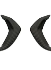 AutoTecknic Dry Carbon C-Pillar Rear Door Trim Set BMW G80 M3                                     - BM-0410 - Image 2