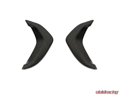 AutoTecknic Dry Carbon C-Pillar Rear Door Trim Set BMW G80 M3 - BM-0410