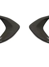 AutoTecknic Dry Carbon C-Pillar Rear Door Trim Set BMW G80 M3                                     - BM-0410 - Image 2